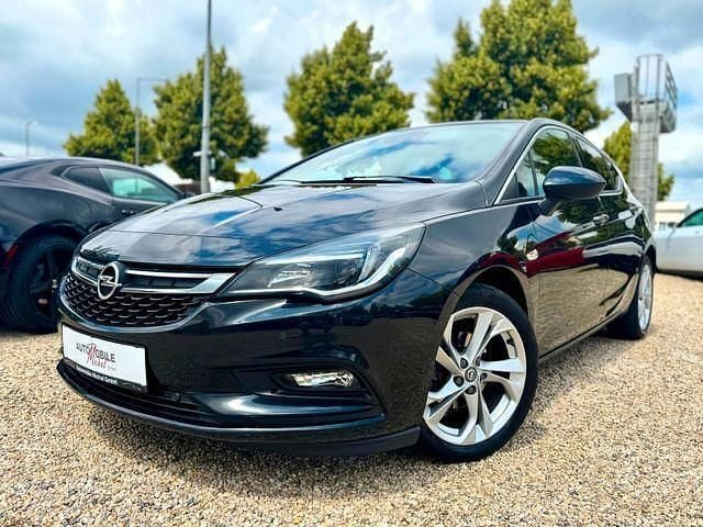 Schwarz Gebraucht 2015 Opel Astra Limousine | 9.990 € (Guter Preis) - Bild 1/4