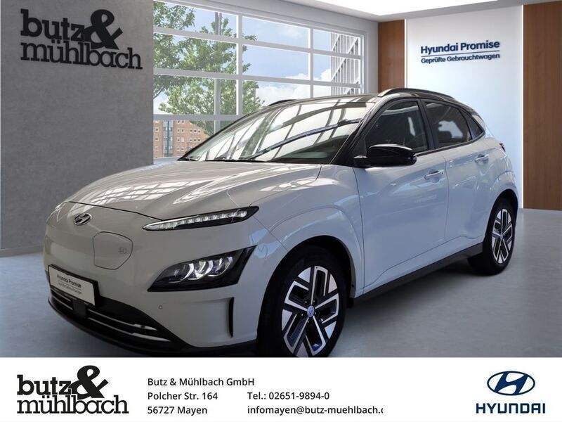 Weiß Gebraucht 2022 Hyundai Kona Trend SUV | 24.990 € (Fairer Preis) - Bild 1/3