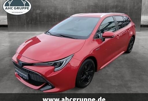 Gebraucht Toyota Corolla Team 184 PS (135 kW) 2022 Rot Kombi