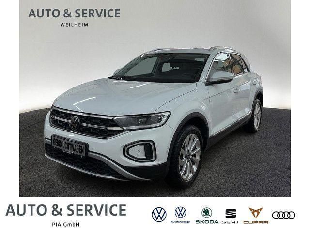 Gebraucht VW T-Roc Style 150 PS (110 kW) 2024 Weiß SUV