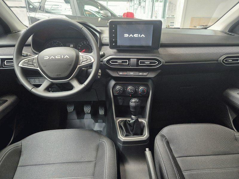 Neu Dacia Sandero Expression 101 PS (74 kW) 2026 Grau Limousine