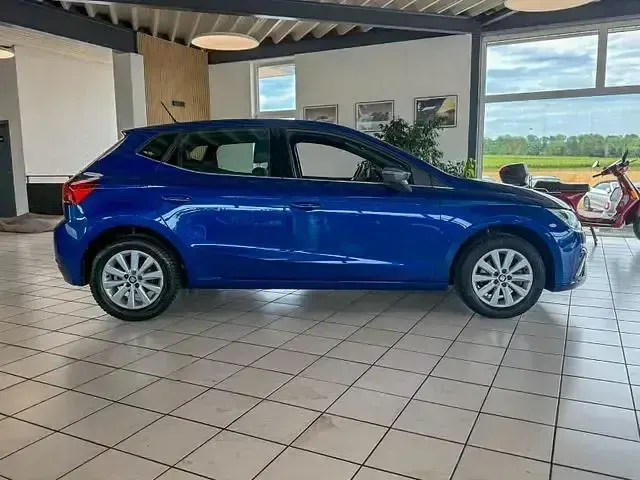 Gebraucht Seat Ibiza Style 120 PS (88 kW) 2018 Silber Kleinwagen