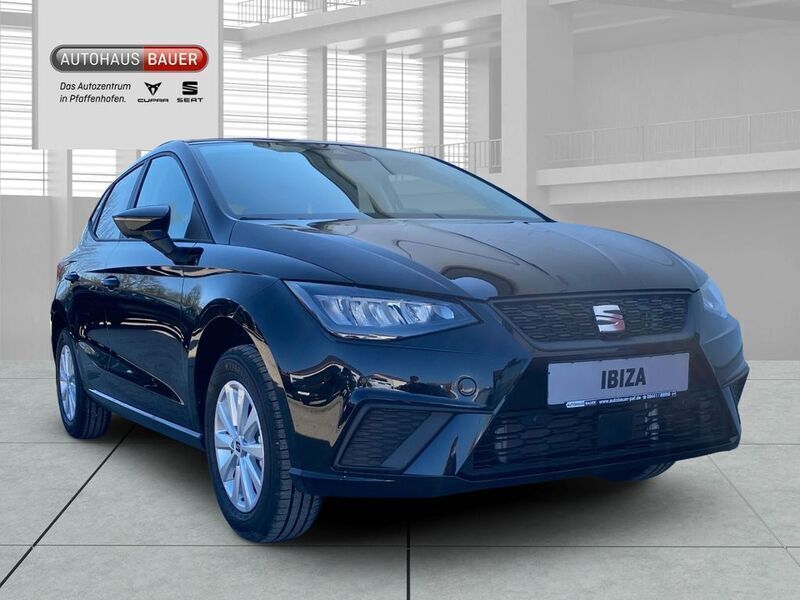 Mitternachtsschwarz Neu 2025 Seat Ibiza Limousine | 23.690 € (Fairer Preis) - Bild 1/4