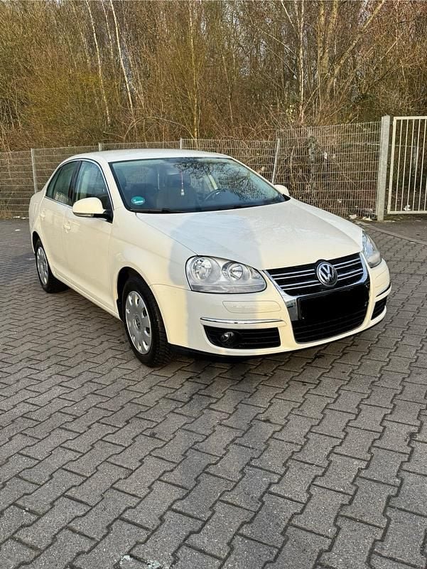 Gebraucht VW Jetta 150 PS (110 kW) 2007 Weiß Limousine