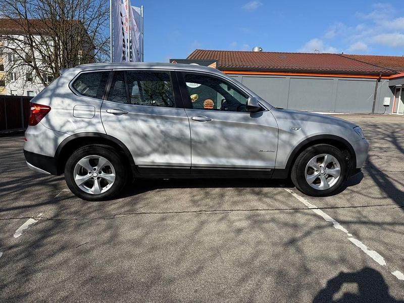 Gebraucht BMW X3 xLine 184 PS (135 kW) 2012 Silber SUV