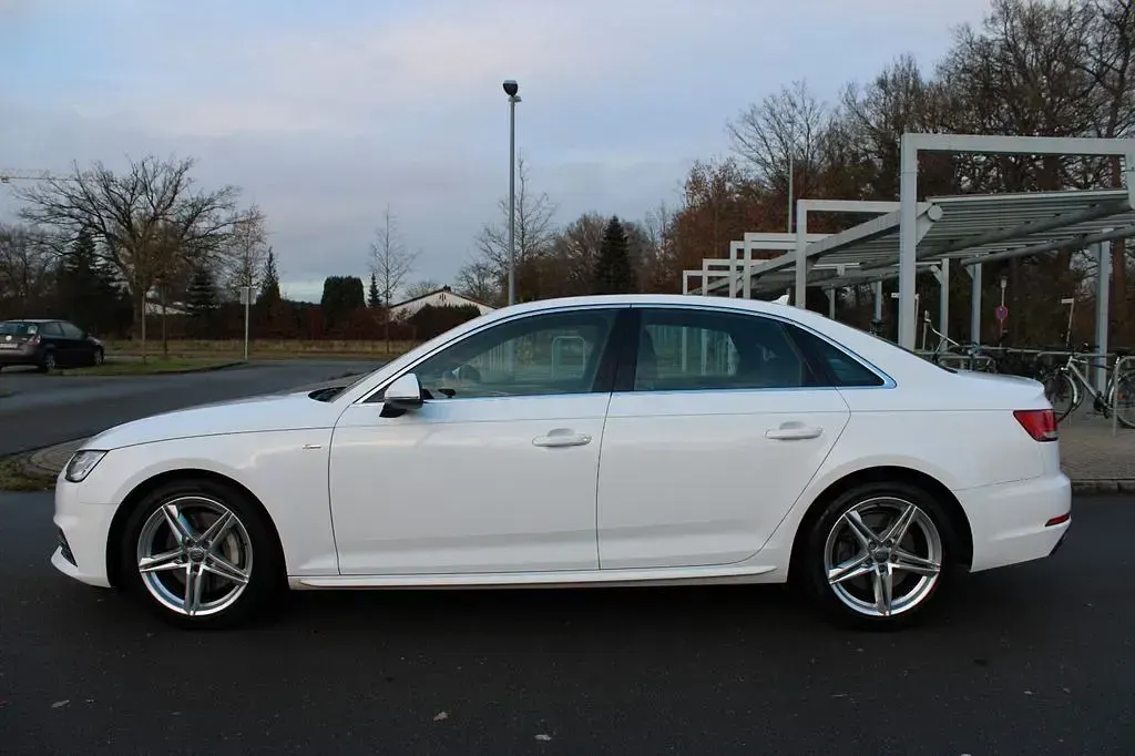 Gebraucht Audi A4 S-Line 272 PS (200 kW) 2016 Weiß Limousine