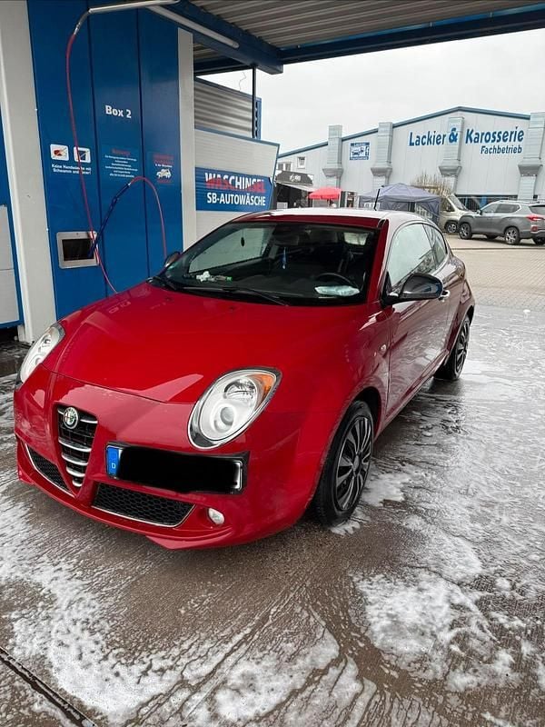 Gebraucht Alfa Romeo MiTo 95 PS (69 kW) 2010 Rot Kleinwagen
