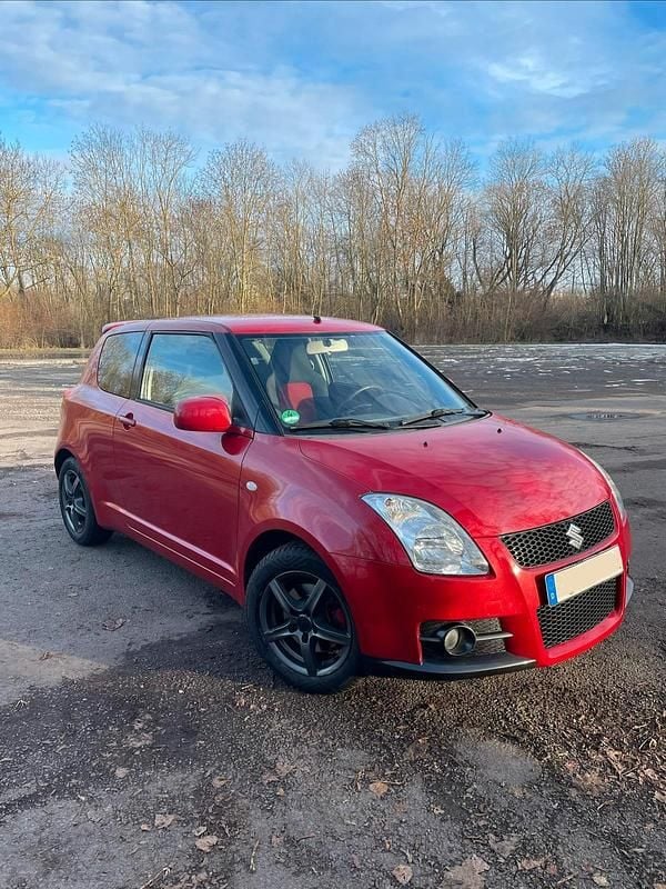 Gebraucht Suzuki Swift Sport 125 PS (91 kW) 2010 Rot Kleinwagen