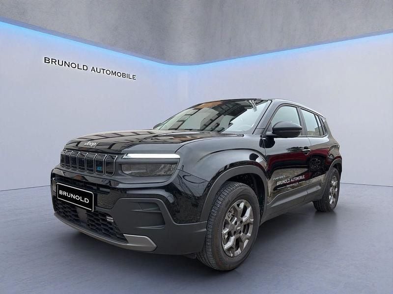 Schwarz Gebraucht 2023 Jeep Avenger EV Longitude SUV | 23.900 € (Superpreis) - Bild 1/4
