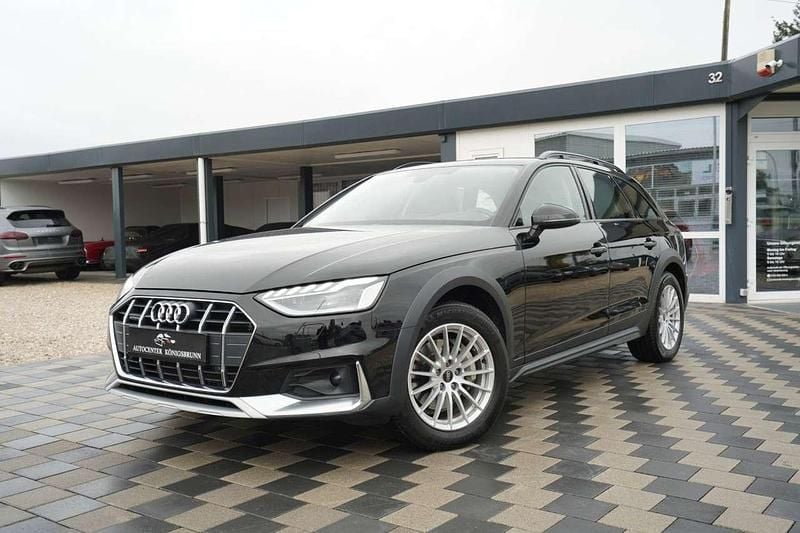 Brillantschwarz Gebraucht 2022 Audi A4 Allroad Kombi | 25.950 € (Guter Preis) - Bild 1/4