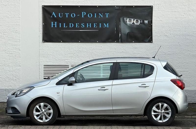 Gebraucht Opel Corsa drive 90 PS (66 kW) 2016 Silber Limousine