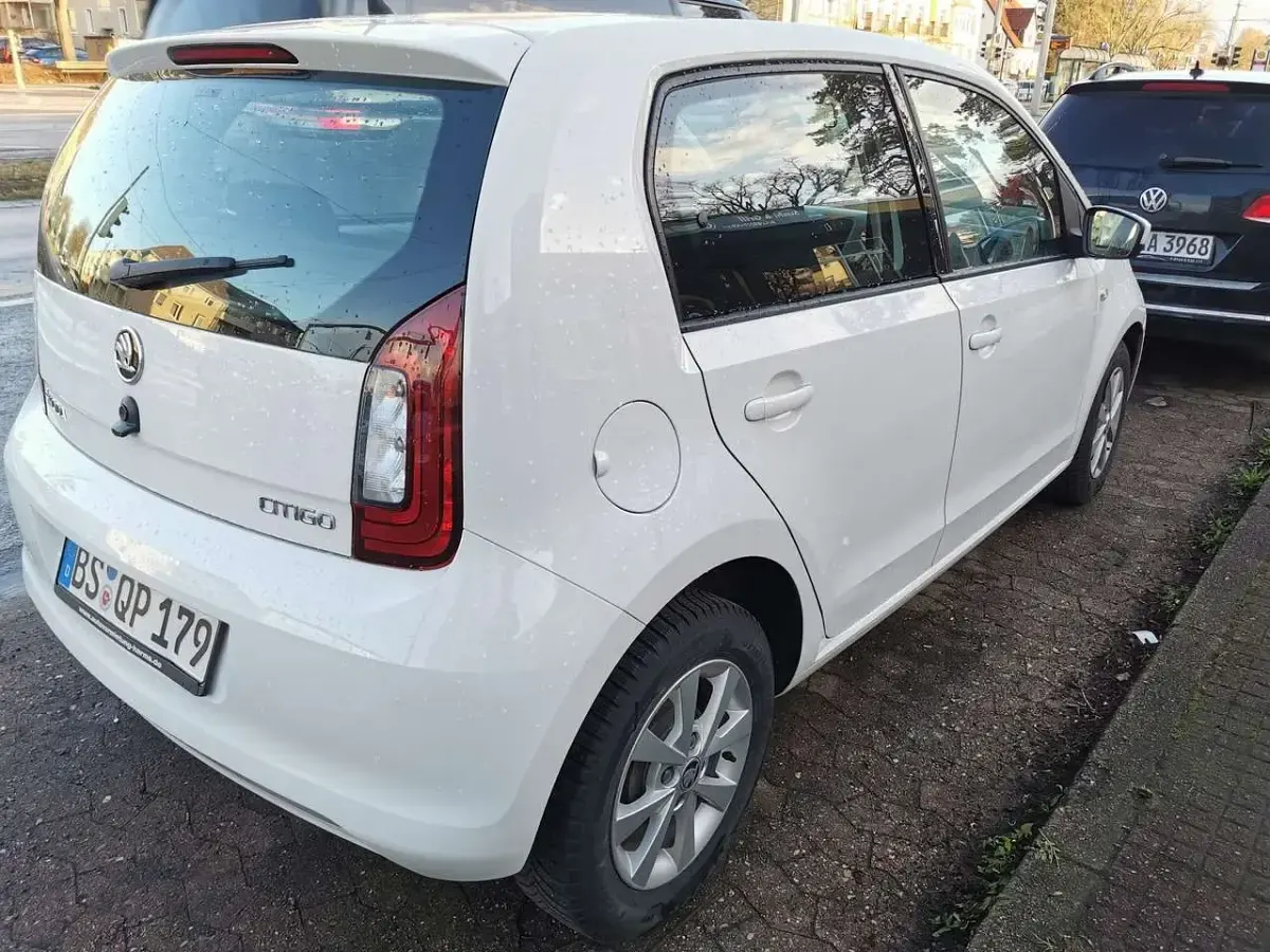 Gebraucht Skoda Citigo Style 60 PS (44 kW) 2019 Weiß Kleinwagen