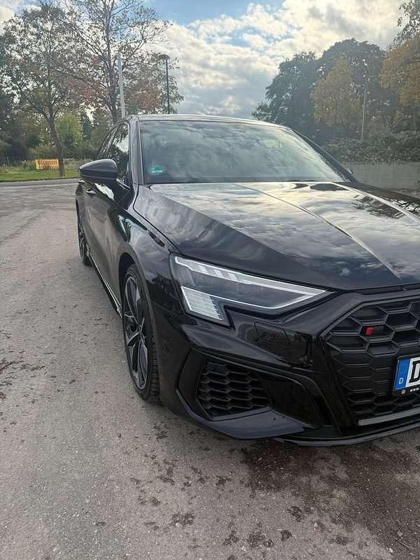 Gebraucht Audi S3 Business 310 PS (228 kW) 2023 Schwarz Limousine