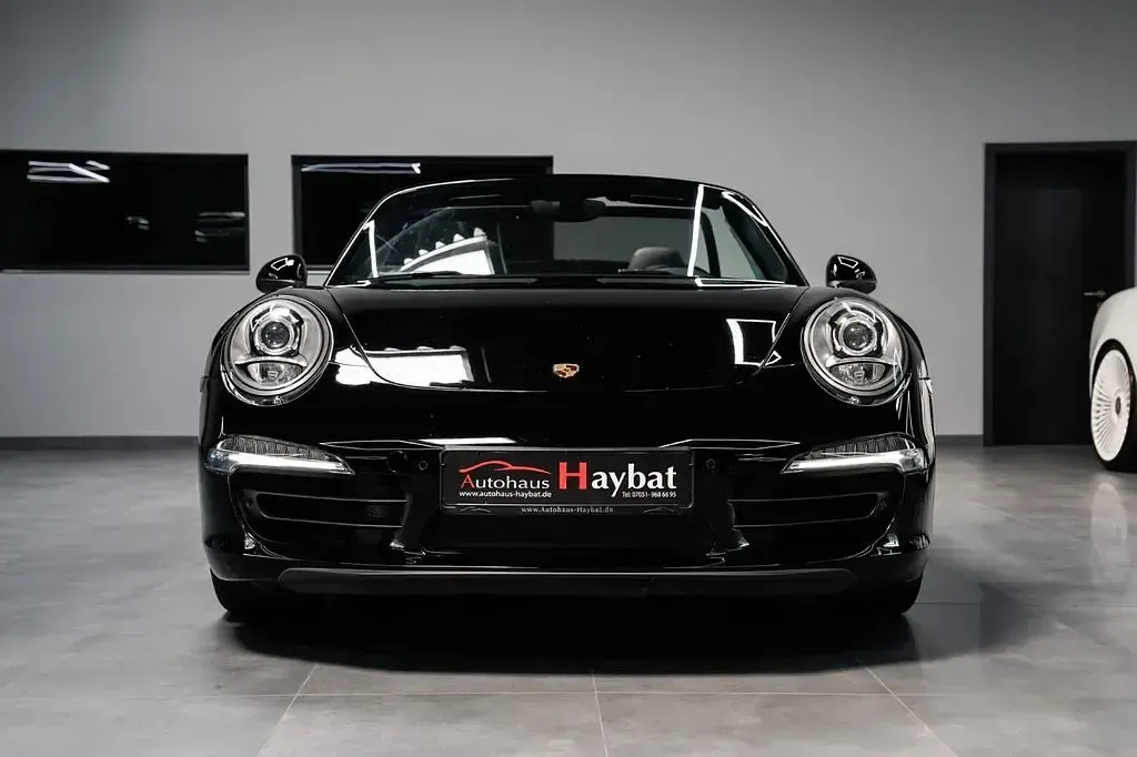 Gebraucht Porsche 911 Carrera 4S Cabriolet 400 PS (294 kW) 2013 Schwarz Cabrio