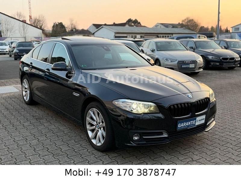 Gebraucht BMW 525 Performance 218 PS (160 kW) 2014 Schwarz Limousine