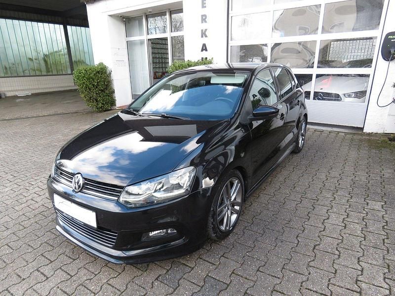Gebraucht VW Polo R 90 PS (66 kW) 2017 Schwarz Kleinwagen