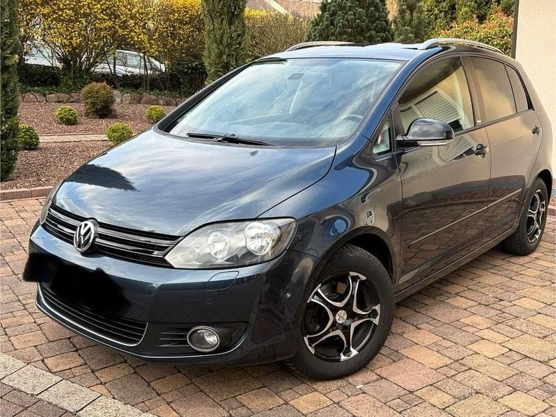 Gebraucht VW Golf Plus Cross Style 105 PS (77 kW) 2011 Blau Van / Kleinbus