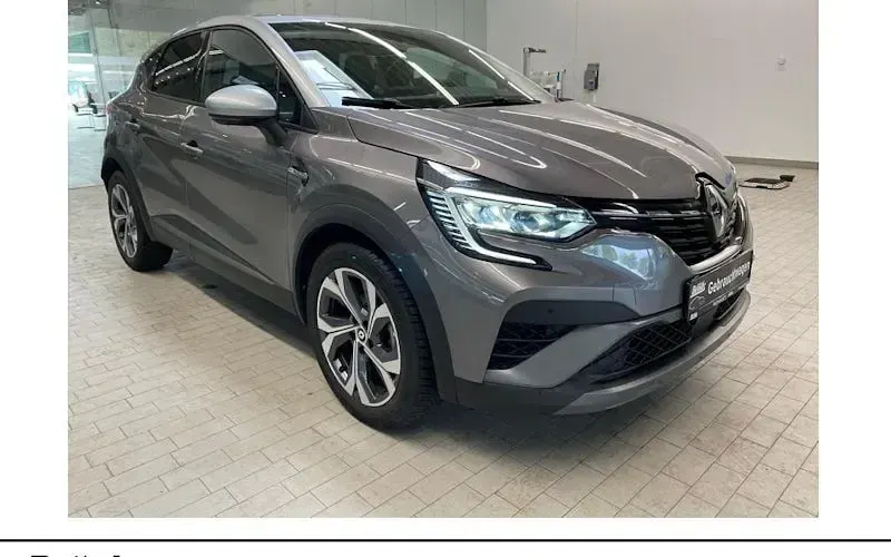 Brugt Renault Captur R.S. 140 HK (102 kW) 2022 Grå SUV