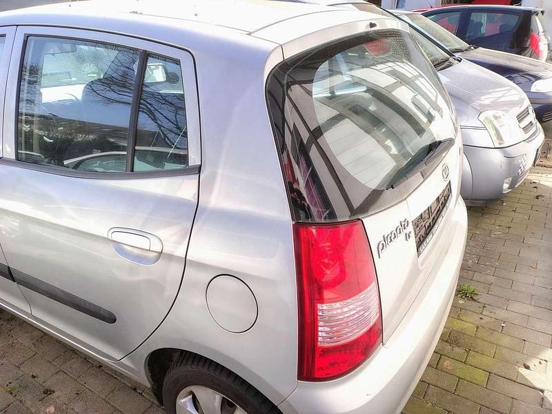 Gebraucht Kia Picanto LX 65 PS (47 kW) 2004 Silber Kleinwagen