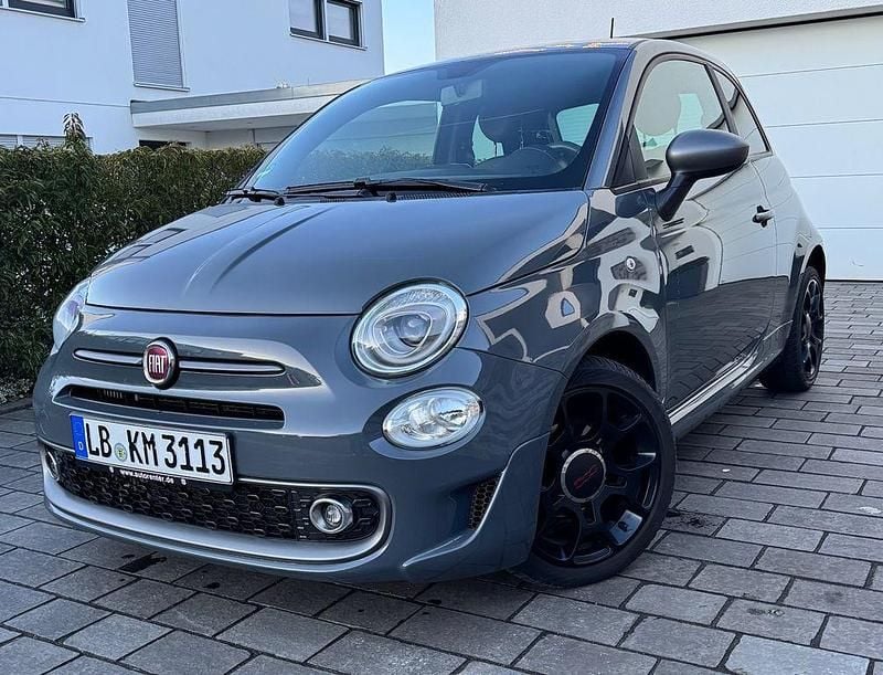 Gebraucht Fiat 500 Sport 86 PS (63 kW) 2017 Grau