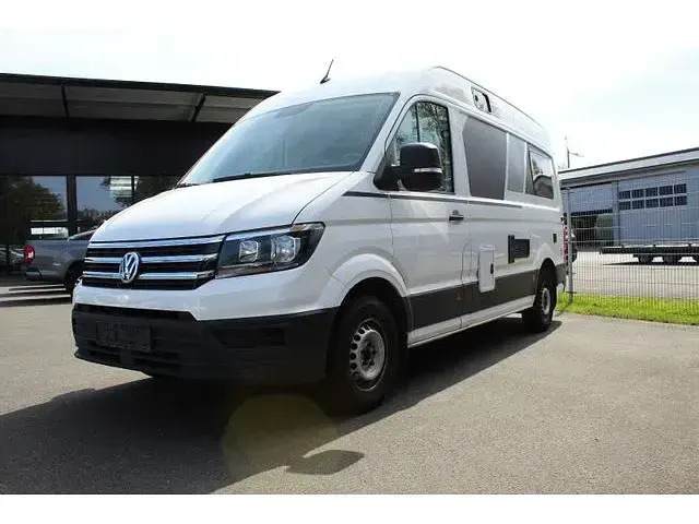 Gebraucht VW Crafter 177 PS (130 kW) 2018 Weiß Van