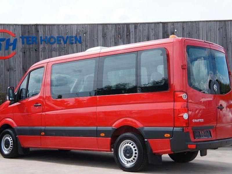 Gebraucht VW Crafter 109 PS (80 kW) 2006 Rot Van
