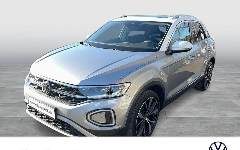 Gebraucht VW T-Roc Style 116 PS (85 kW) 2022 Silber SUV