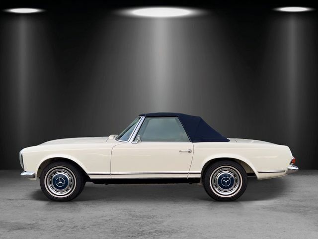 Gebraucht Mercedes SL280 170 PS (125 kW) 1970 Weiß Cabrio