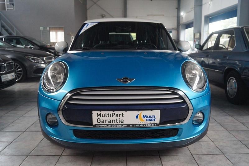 Gebraucht Mini Cooper Pepper 116 PS (85 kW) 2015 Blau Kleinwagen