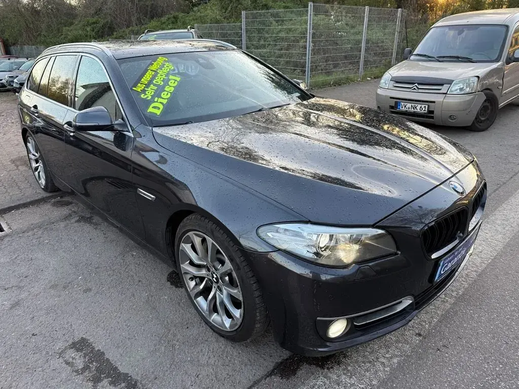Käytetty BMW 525 Performance 218 HP (160 kW) 2014 Harmaa Farmari