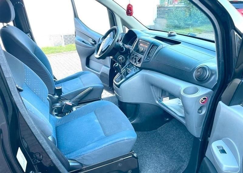 Gebraucht Nissan NV200 90 PS (66 kW) 2011 Schwarz Van / Kleinbus