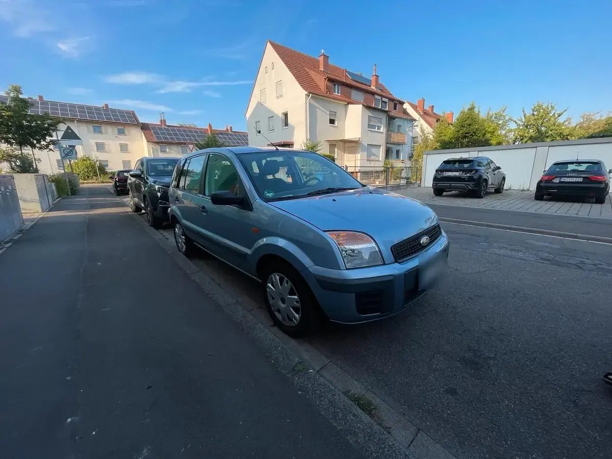 Gebraucht Ford Fusion 80 PS (58 kW) 2005 Blau Kleinwagen