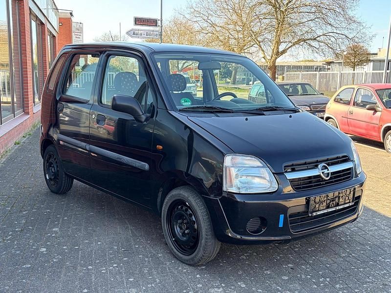 Gebraucht Opel Agila 60 PS (44 kW) 2004 Schwarz Van / Kleinbus