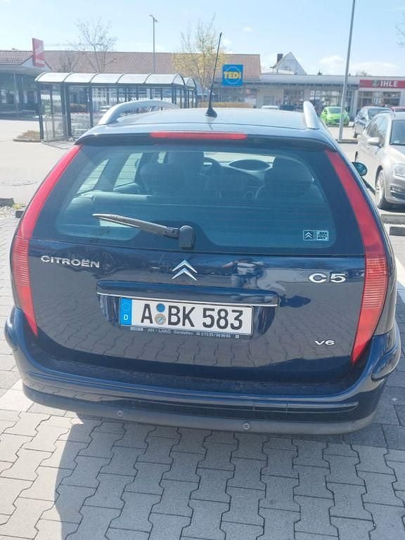 Gebraucht Citroën C5 Exclusive 207 PS (152 kW) 2002 Blau Limousine