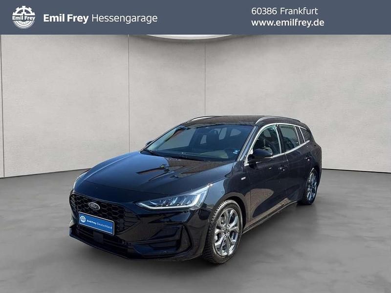 Agate black metallic Gebraucht 2024 Ford Focus ST-Line Kombi | 25.650 € (Fairer Preis) - Bild 1/4
