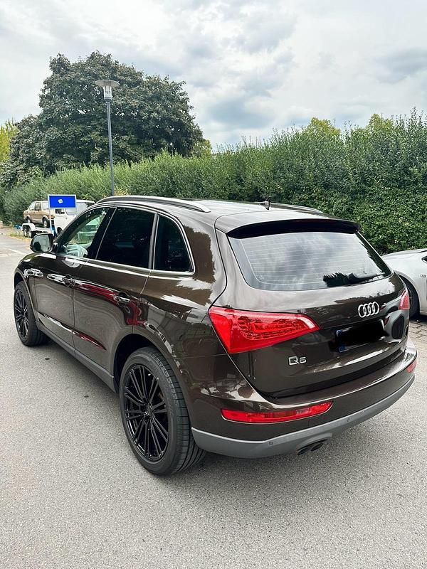 Braun Gebraucht 2012 Audi Q5 SUV | 14.450 € (Fairer Preis) - Bild 1/4