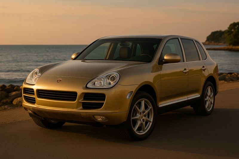 Gold Gebraucht 2005 Porsche Cayenne S SUV | 6.000 € (Superpreis) - Bild 1/4