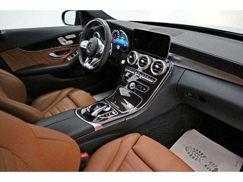 Gebraucht Mercedes C43 AMG 390 PS (286 kW) 2020 Cavansitblau (metallic) Kombi