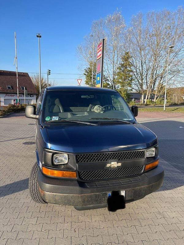 Gebraucht Chevrolet Express 305 PS (224 kW) 2004 Blau Van / Kleinbus