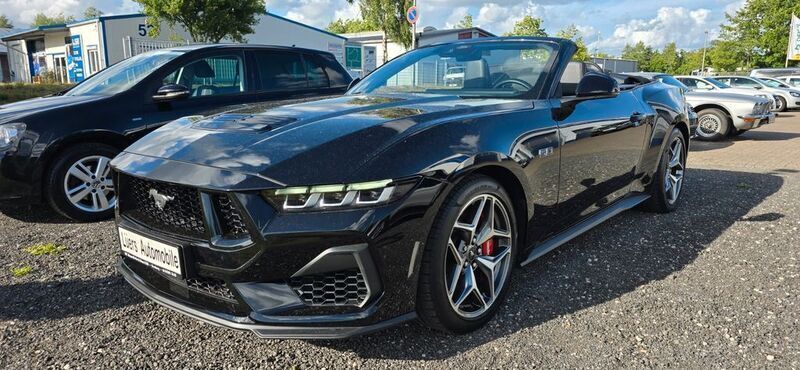 Schwarz Gebraucht 2024 Ford Mustang GT Performance Edition Cabrio | 55.000 € (Superpreis) - Bild 1/4