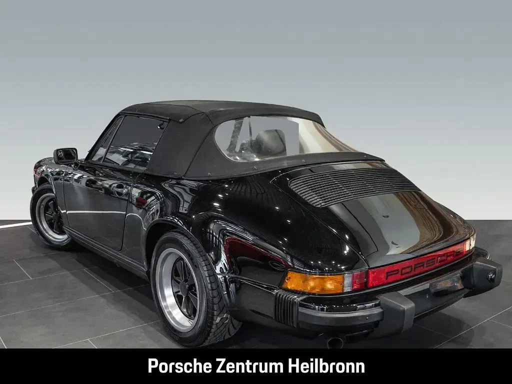 Gebraucht Porsche 911 Carrera Cabriolet 207 PS (152 kW) 1986 Schwarz Cabrio