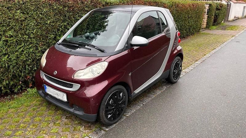 Rot Gebraucht 2007 Smart ForTwo Coupé Passion Coupé | 3.200 € (Guter Preis) - Bild 1/4