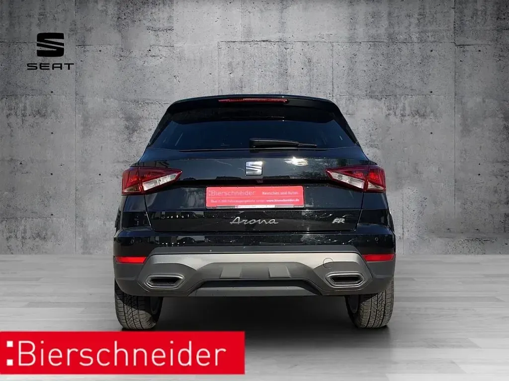 Gebraucht Seat Arona FR 110 PS (80 kW) 2023 Schwarz SUV