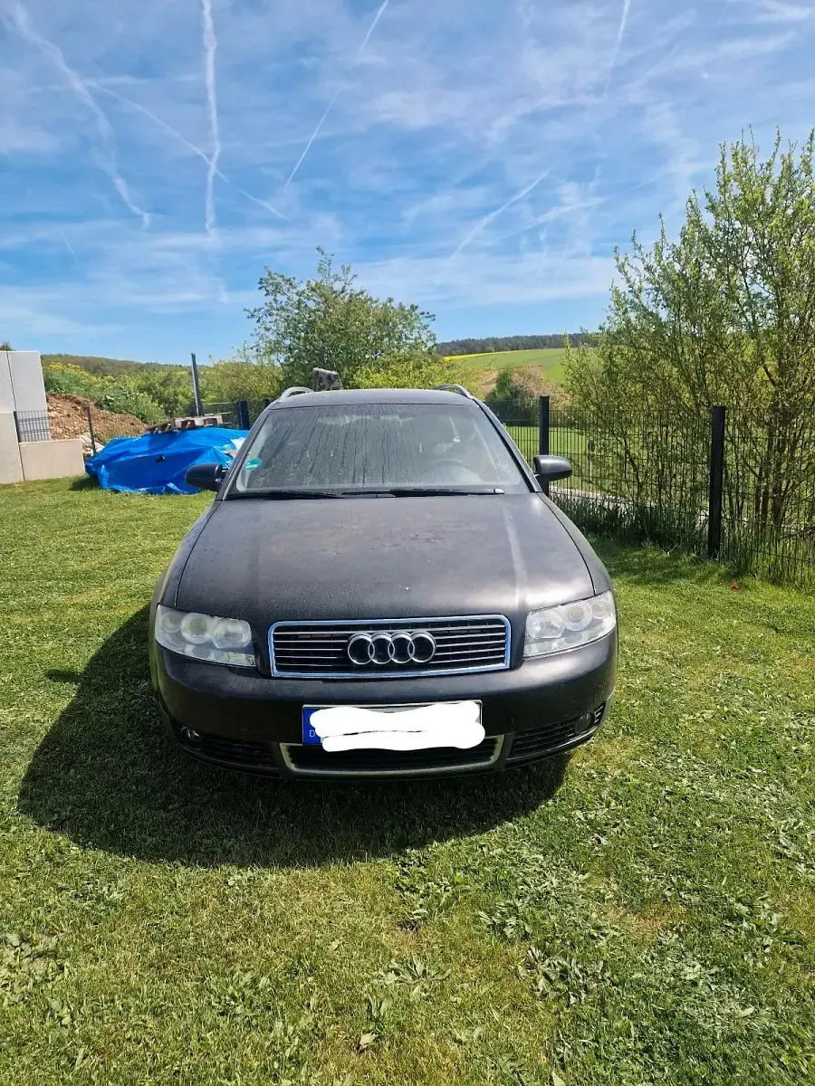 Gebraucht Audi A4 150 PS (110 kW) 2001 Schwarz Kombi