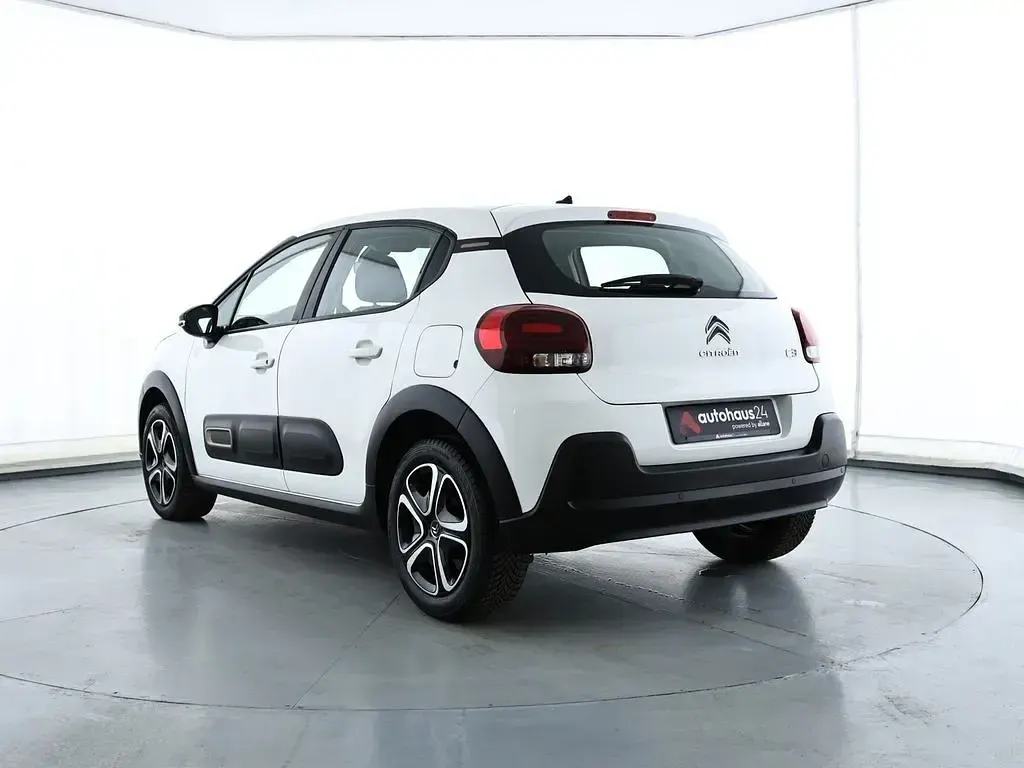 Usado Citroën C3 PureTech 82 CV (60 kW) 2023 Blanco Utilitario