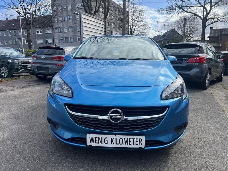Gebraucht Opel Corsa 101 PS (74 kW) 2018 Blau Kleinwagen