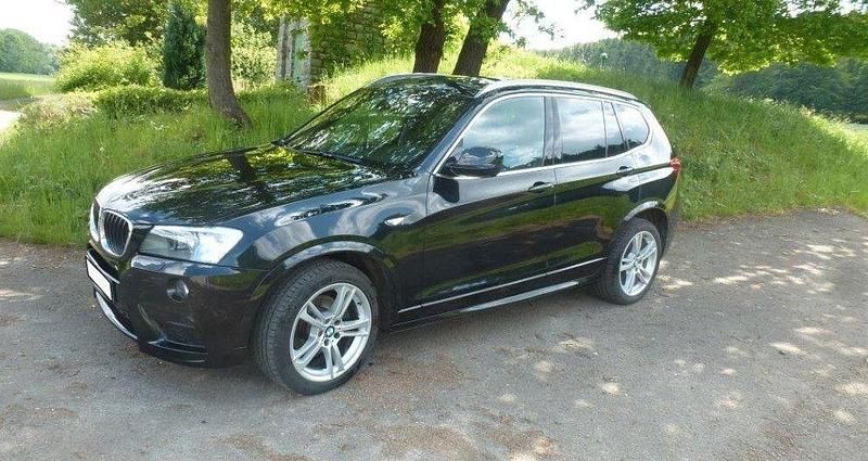 Gebraucht BMW X3 Performance 258 PS (189 kW) 2011 Schwarz SUV