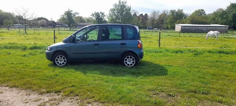 Gebraucht Fiat Multipla 103 PS (75 kW) 2004 Van / Kleinbus