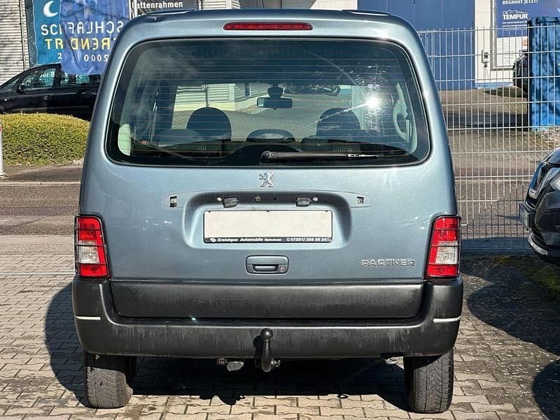 Gebraucht Peugeot Partner 90 PS (66 kW) 2007 Grau Van / Kleinbus