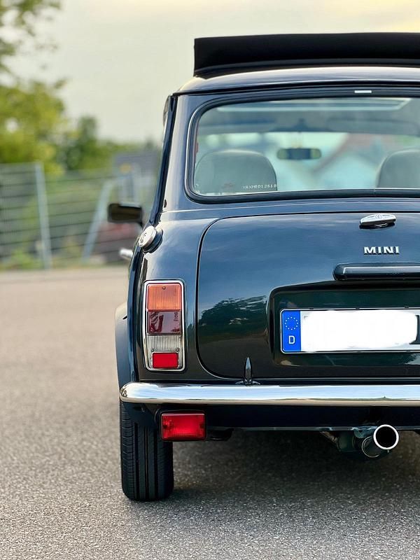 Gebraucht Rover Mini 53 PS (38 kW) 1996 Grau Kleinwagen